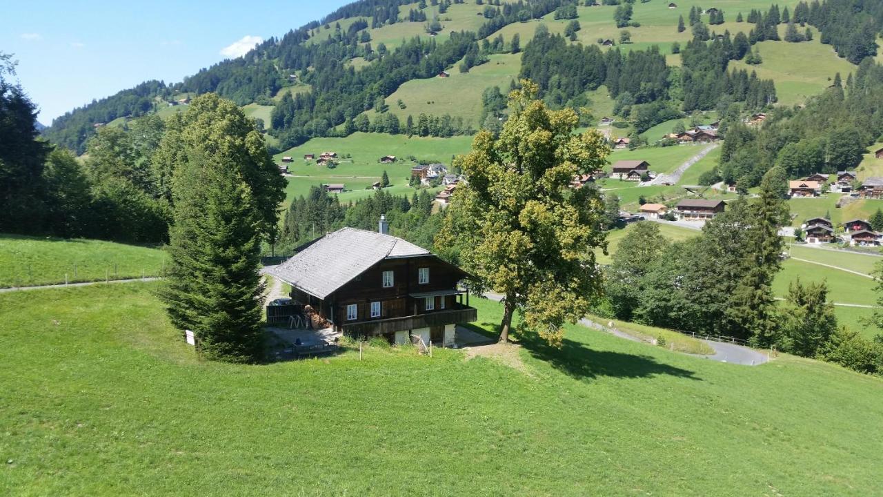 Villa Wettermatte Kiental Exterior foto