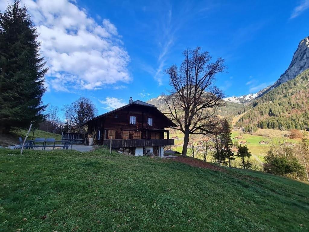 Villa Wettermatte Kiental Exterior foto
